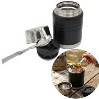 Termos Obiadowy OUTDOOR Matkåsa 500 ml ze Składaną Łyżką