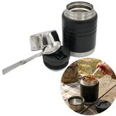 Termos Obiadowy OUTDOOR Matkåsa 500 ml ze Składaną Łyżką