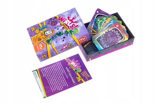 ZESTAW WIRUS 2 EWOLUCJA DODATEK DO GRY + WIRUS HALLOWEEN DODATEK na Arena.pl