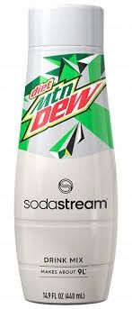 SYROP KONCENTRAT SODASTREAM MOUNTAIN DEW CZARNY na Arena.pl