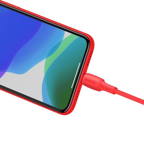 Kabel Usb-C Do Lightning Baseus Colourful, Pd, 18W, 1.2M (Czerwony) na Arena.pl