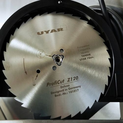 Ostrze do noża ząbkowane 120mm do Tandir 120 Dost 120 UYAR ProfiCut Z120 na Arena.pl