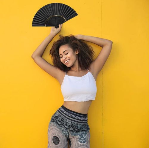 Wachlarz hiszpański czarny na Arena.pl