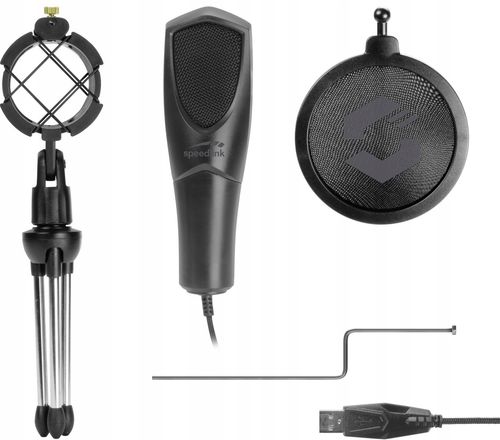 Mikrofon SpeedLink AUDIS Streaming Microphone na Arena.pl