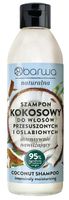 BARWA Naturalna Szampon intensywnie nawilżający do włosów Kokosowy 300 ml