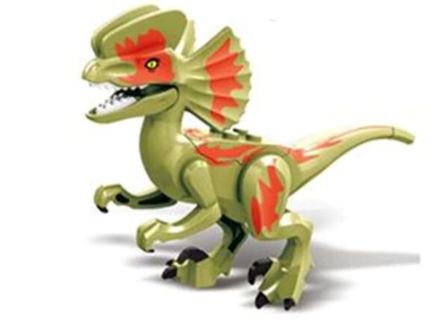 Dinozaur JURASSIC WORLD DILOPHOSAURUS na Arena.pl