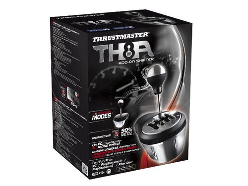 Skrzynia biegów Thrustmaster TH8A Add-On Shifter do PC Xbox PS4 PS5 na Arena.pl