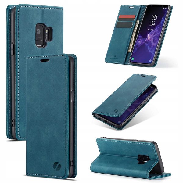 Spacecase Wallet Galaxy S9 Blue zdjęcie 11