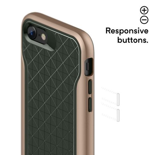 Caseology Apex Case - Etui iPhone 8 / 7 (Pine Green) na Arena.pl