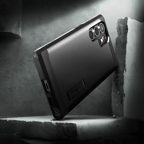 spigen tough armor galaxy s22 ultra black na Arena.pl
