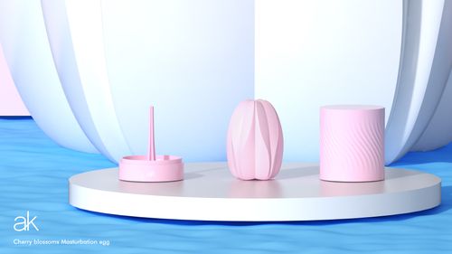 masturbator cherry blossom masturbation egg - brush after kiss na Arena.pl