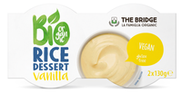 Deser ryżowy waniliowy BIO 260 g bezglutenowy, wegański - THE Bridge