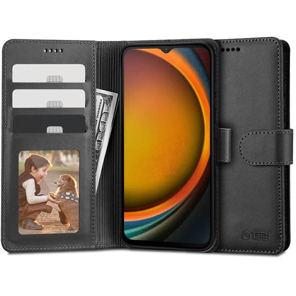 TECH-PROTECT WALLET GALAXY XCOVER 7 BLACK zdjęcie 1