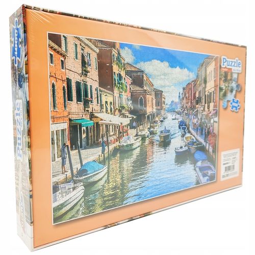 Grafix Wenecja Venice Puzzle 1000 Elementów na Arena.pl