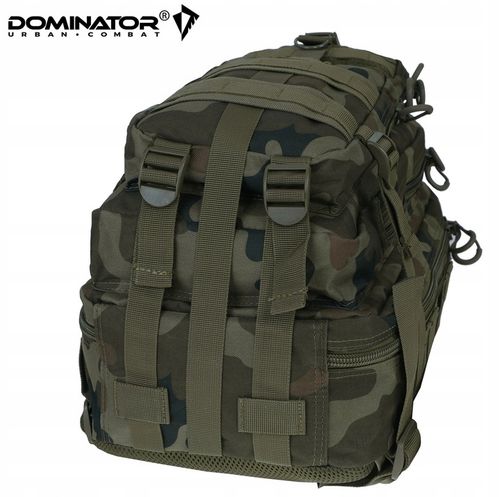 PLECAK WOJSKOWY TAKTYCZNY DOMINATOR SHADOW HARCERSKI PL Camo MORO wz.93 30L na Arena.pl