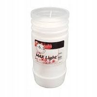 Wkłady do zniczy | MAX LIGHT 6,5 | 6,5 dni | 12 sztuk