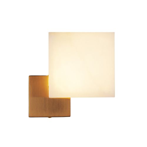 Lampa ścienna CUBO LED złota 18 cm na Arena.pl
