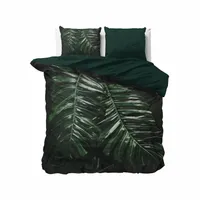 240x220 WALKER zielony lux satyna bawełniana kpl