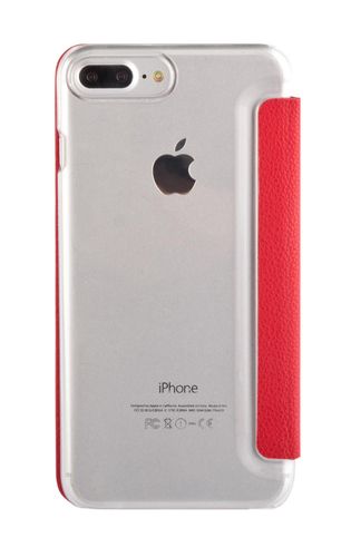 GUESS BOOK IRIDESCENT iPhone 6 Plus / 6S Plus / 7 Plus / 8 Plus - RED na Arena.pl