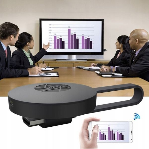 ADAPTER WIFI HDMI BEZPRZEWODOWY CHROMECAST MIRRORSCREEN 2W1 SMARTBOX zdjęcie 2