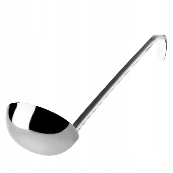 CHOCHLA ŁYŻKA DO ZUP SOS NABIERKA WAZOWA 8CM/100ML zdjęcie 5