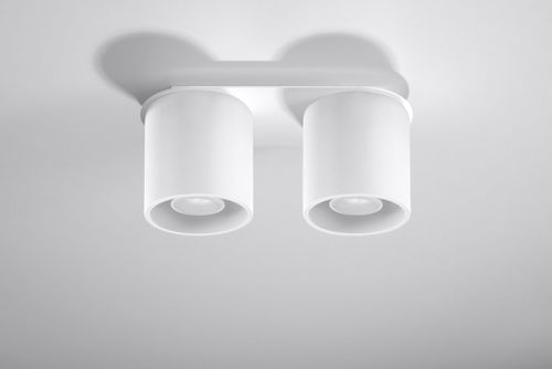 Plafon ORBIS 2 Biały SL.0056 na Arena.pl