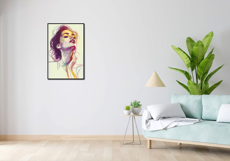 Plakat 53x81cm Płynność zdjęcie 4