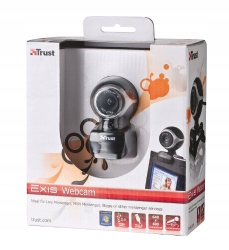 Kamera internetowa Trust Exis 0,3 MP na Arena.pl