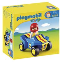 PLAYMOBIL 6782 RAJDOWIEC Z QUADEM NEW