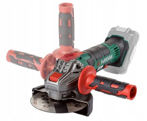 Akumulatorowa szlifierka kątowa Parkside 20V PWSA na Arena.pl