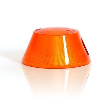 Klosz lampy WE92 pomarańczowy krótki (20) na Arena.pl