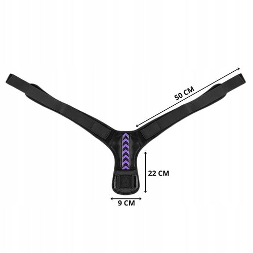 Inteligentny korektor postawy wad kręgosłupa pajączek na plecy proste plecy na Arena.pl