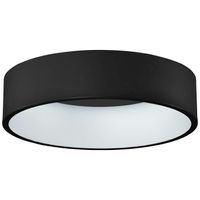 Plafon LAMPA sufitowa CHIARA 3945-842RC-BK-3 Italux natynkowa OPRAWA okrągła LED 42W 3000K pierścień ring czarny