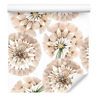 Tapeta do sypialni dmuchawiec mlecz rośliny polne