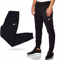 NIKE Spodnie Dresowe Męskie Bawełniane JOGGERY r.S