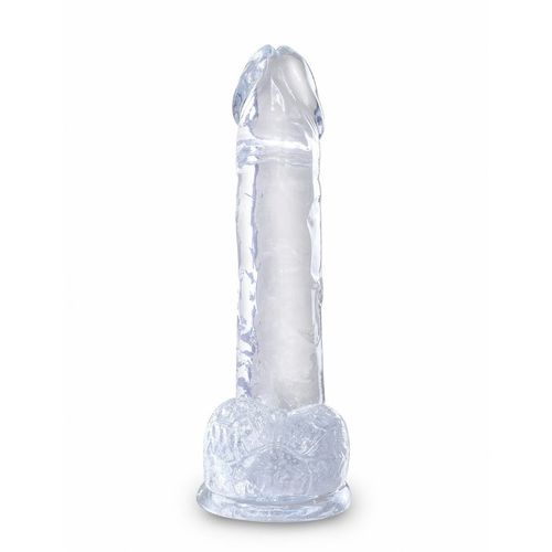 Dildo Pipedream King Cock Clear na Arena.pl