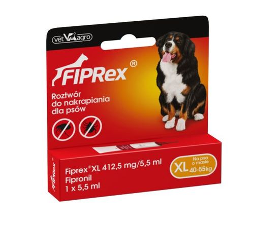 Fiprex® XL, 412 mg/5,5 ml na Arena.pl
