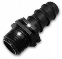 25x Łącznik GW 1/2" wtyk na wąż 16mm