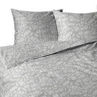 Pościel bawełniana PERKAL 160x200cm z lamówką + luksusowa TOREBKA