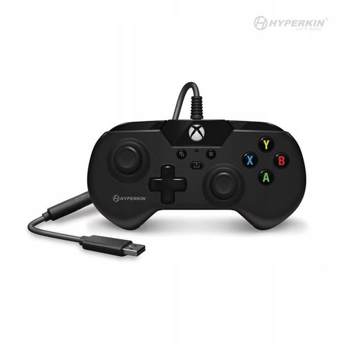 Gamepad przewodowy Hyperkin X91 Wired Controller Black do Xbox, PC na Arena.pl