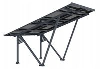 Garaż samochodowy CARPORT Wiata FOTOWOLTAICZNA sama konstrukcja