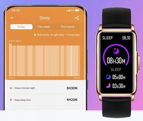 ELEGANCKI ZEGAREK DAMSKI SMARTWATCH SMARTBAND PL na Arena.pl