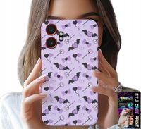 ETUI DO SAMSUNG XCOVER 7 PRO - MODNE WZORY WIDŁY SERCA KOKARDKI KOKARDA
