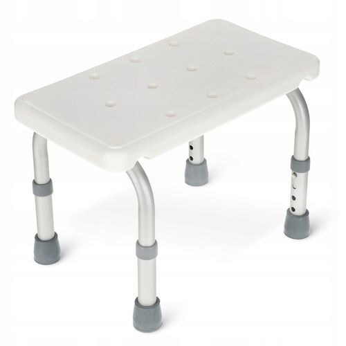 TABORET STOPIEŃ SCHODEK SIEDZISKO DO WANNY PRYSZNIC REGULOWANA WYSOKOŚĆ na Arena.pl