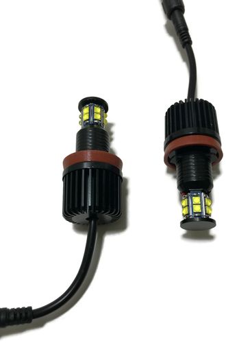 RINGI LED BMW E90 E60 X5 X6 E71 E70 F01 MARKERY H8 na Arena.pl