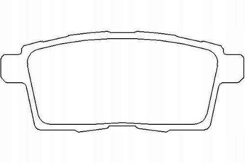 KLOCKI HAM MAZDA CX7 05.07- BREMBO na Arena.pl