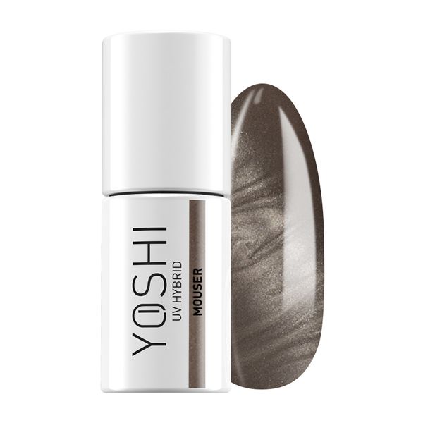 YOSHI Lakier Hybrydowy Mouser 6ml – 924 zdjęcie 1