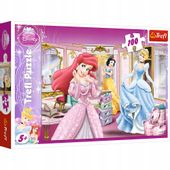 Puzzle 100 PRZYGOTOWANIA DO BALU 16186