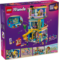 42689 - lego friends - domek klubu przyjaciół z heartlake