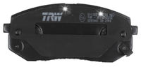 Klocki Hamulcowe do Kia P. Carens/Sportage 1,6-2,0 Crdi 4Wd 04- GDB3461